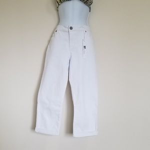 Kut From The Kloth white capris size 10